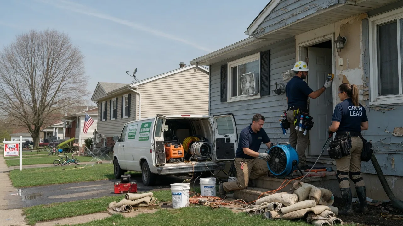 Flood Cleanup in Niagara University, NY near me